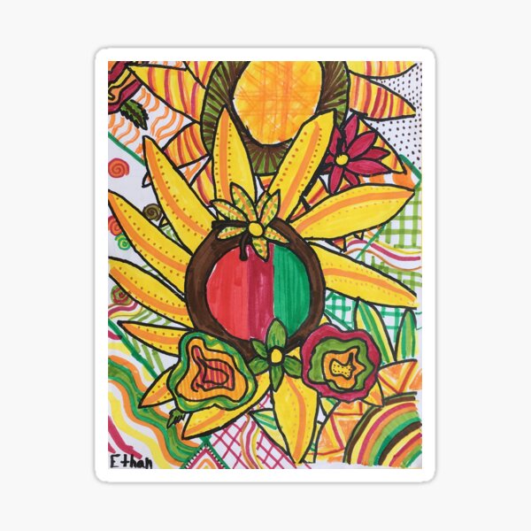I Wish These Were Real #1 by Ethan Sticker