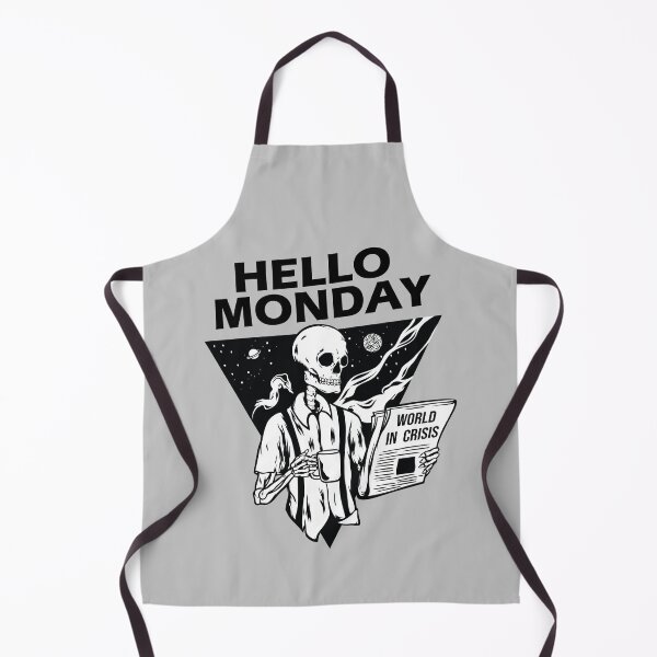 Item preview, Hello Monday designed and sold by chillaxcats.
