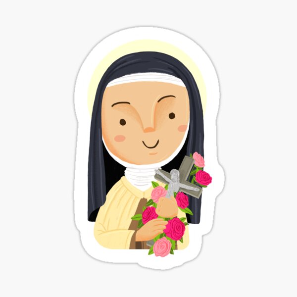 St. Therese of Lisieux Sticker