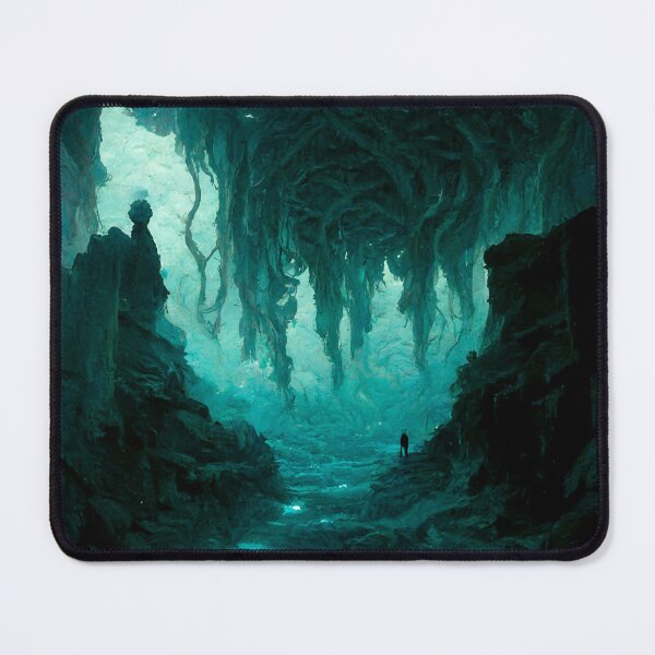 Item preview, Forsaken Abyss designed and sold by ArtMadeByAI.