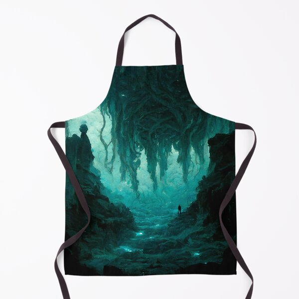 Item preview, Forsaken Abyss designed and sold by ArtMadeByAI.