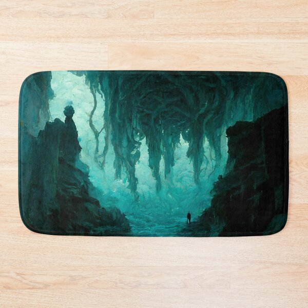 Item preview, Forsaken Abyss designed and sold by ArtMadeByAI.