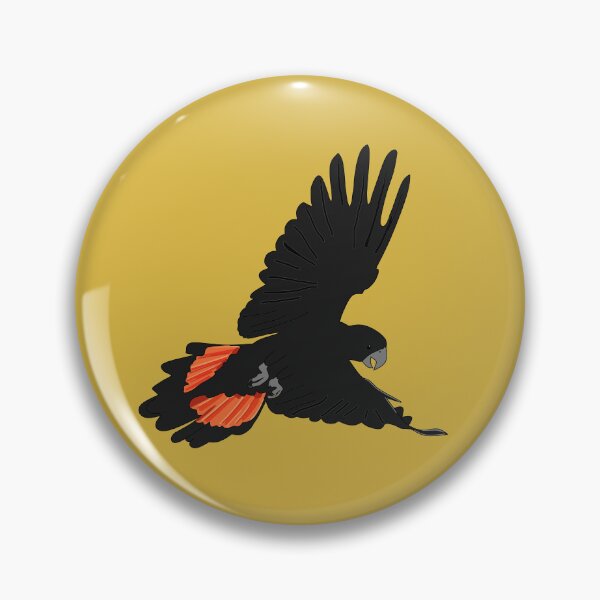 Item preview, Red-tailed Black Cockatoo designed and sold by CairnsBirders.
