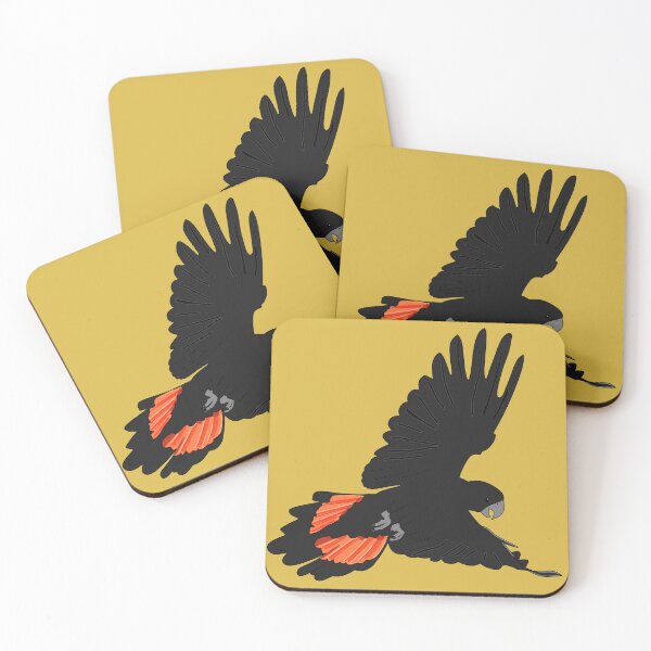 Item preview, Red-tailed Black Cockatoo designed and sold by CairnsBirders.
