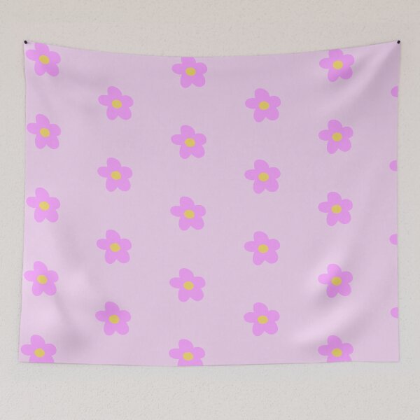 Artikelvorschau, Einfache rosa Blume Groovy Flower Power entworfen und verkauft von Nikk Tetreault.