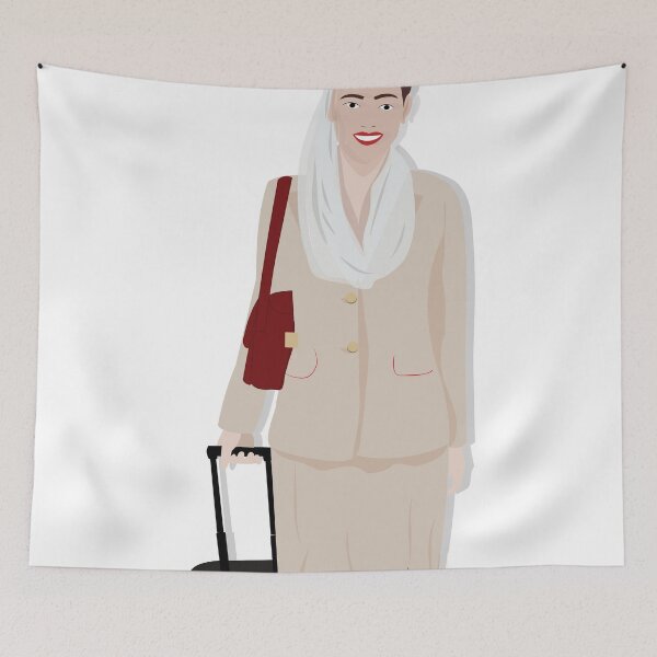 Item preview, Red Cap cabin crew designed and sold by MookTupnoy.
