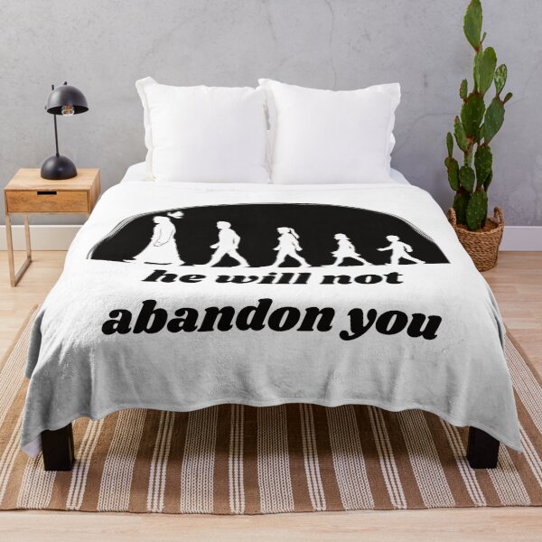 Item preview, He Will Not Abandon You (Christmas festival) designed and sold by The Magic Hand.