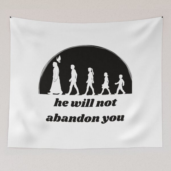 Item preview, He Will Not Abandon You (Christmas festival) designed and sold by The Magic Hand.