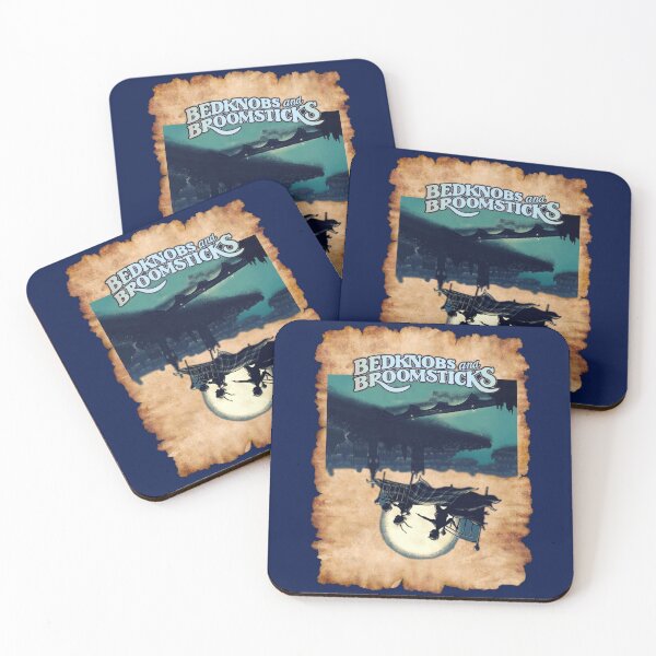 Item preview, bedknobs and broomsticks designed and sold by MrSameeraTop.