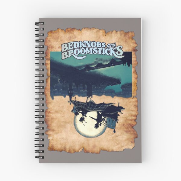 Item preview, bedknobs and broomsticks designed and sold by MrSameeraTop.