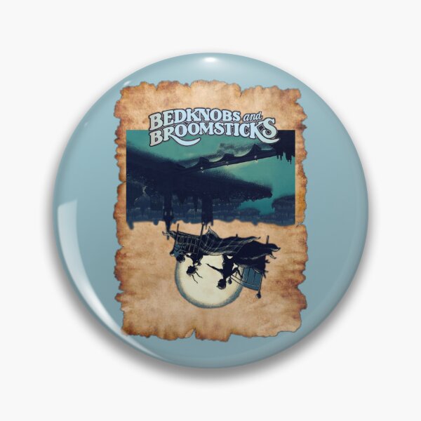 Item preview, bedknobs and broomsticks designed and sold by MrSameeraTop.