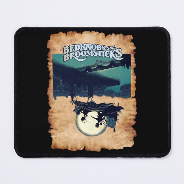 Item preview, bedknobs and broomsticks designed and sold by MrSameeraTop.