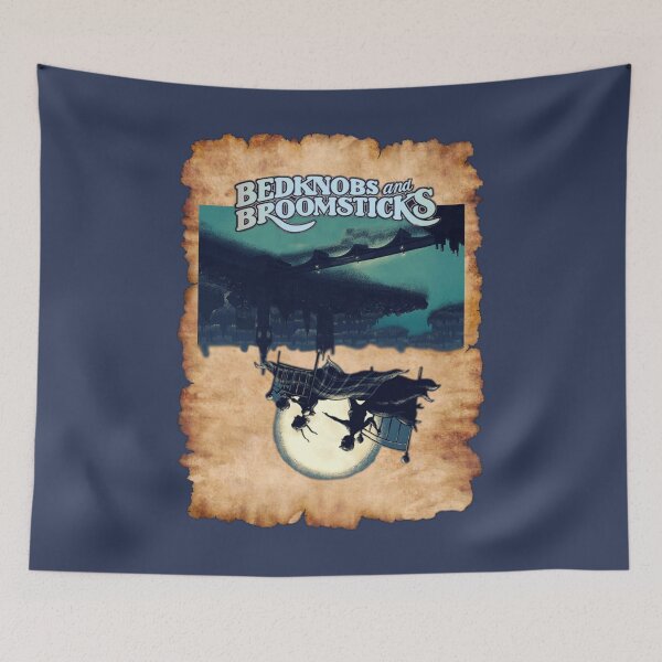 Item preview, bedknobs and broomsticks designed and sold by MrSameeraTop.