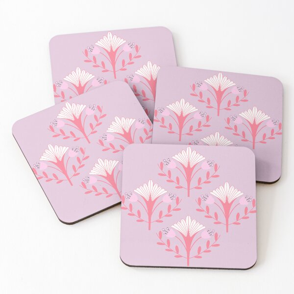 Item preview, FLOWER BUZZ - Mod retro flower Pattern No. 5 [CP22100e] designed and sold by Carina Parry Studios.