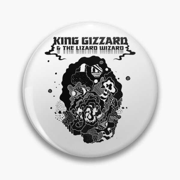 Item preview, Omnium Gatherum King Gizzard and The Lizard Wizard   designed and sold by MaxyWilkinson.