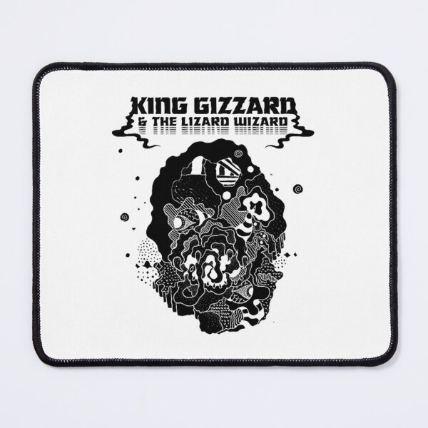 Item preview, Omnium Gatherum King Gizzard and The Lizard Wizard   designed and sold by MaxyWilkinson.