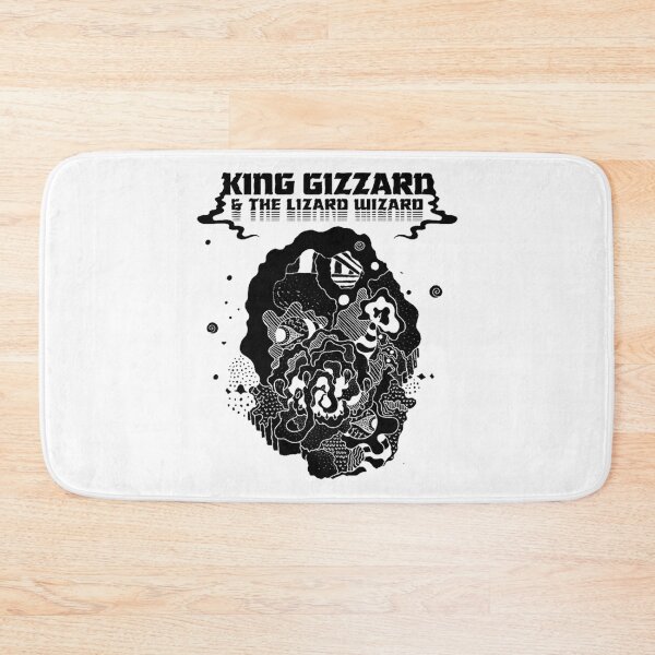 Item preview, Omnium Gatherum King Gizzard and The Lizard Wizard   designed and sold by MaxyWilkinson.