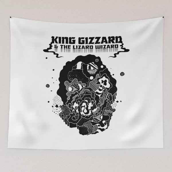 Item preview, Omnium Gatherum King Gizzard and The Lizard Wizard   designed and sold by MaxyWilkinson.