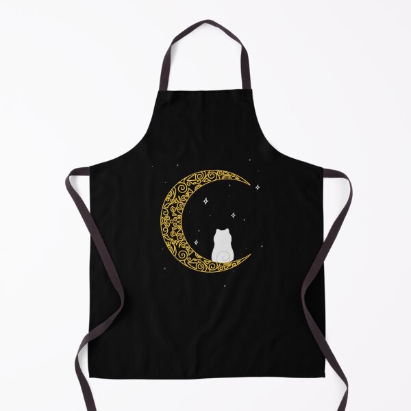Item preview, Crescent moon tribal white pomeranian designed and sold by galax-C.