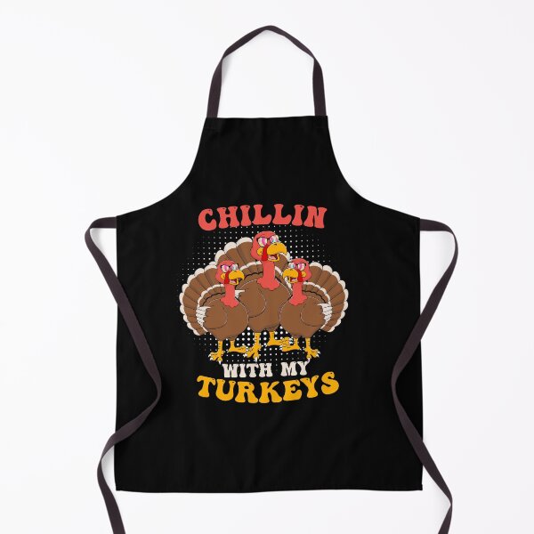 Item preview, Groovy Chillin With My Turkeys thanksgiving Tie dye designed and sold by Mac Store.