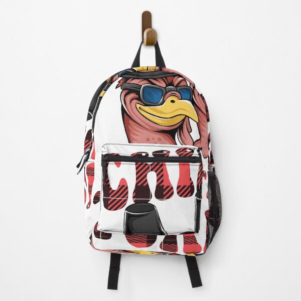 Item preview, Groovy Buffalo plaid Chillin With My Turkeys thanksgiving  designed and sold by Mac Store.