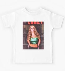 BRITNEY CRAZY Kids Tee