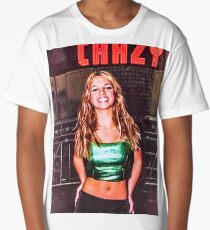 BRITNEY CRAZY Long T-Shirt