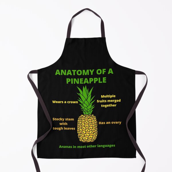 Item preview, Anatomy Of A Pineapple designed and sold by RockBeeDesigns.