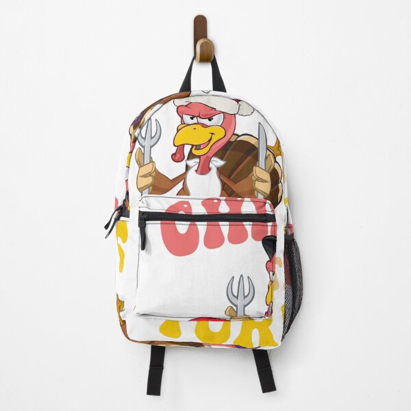 Item preview, Groovy Chillin With My Turkeys ready to eat thanksgiving  designed and sold by Mac Store.