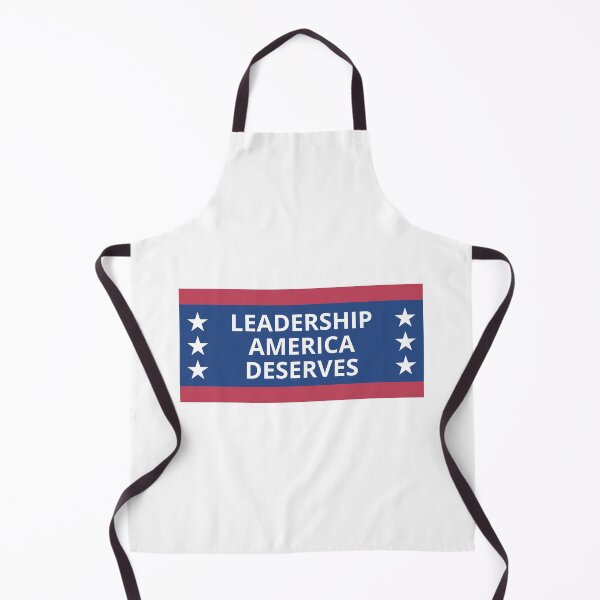Item preview, Leadership america deserves - american election campaign slogan designed and sold by Nepaz-Designs.