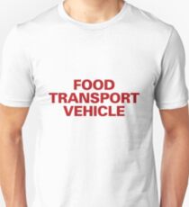 Food Transport Vehicle Unisex T-Shirt