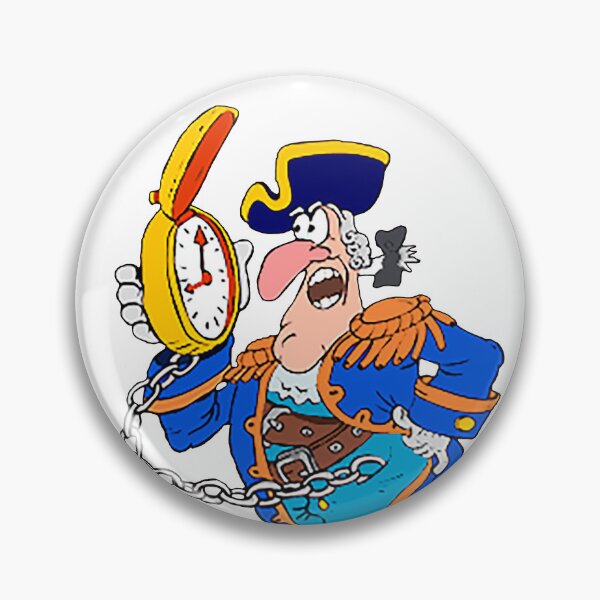 Item preview, Captain Alexander Smollett a character from the USSR cartoon "Treasure Island" 1988 designed and sold by Frogus.