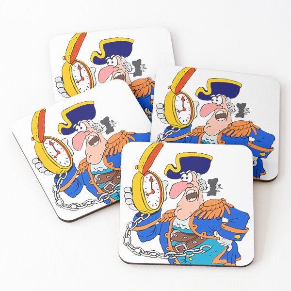 Item preview, Captain Alexander Smollett a character from the USSR cartoon "Treasure Island" 1988 designed and sold by Frogus.
