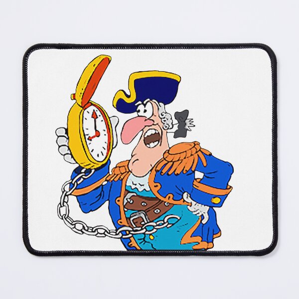 Item preview, Captain Alexander Smollett a character from the USSR cartoon "Treasure Island" 1988 designed and sold by Frogus.