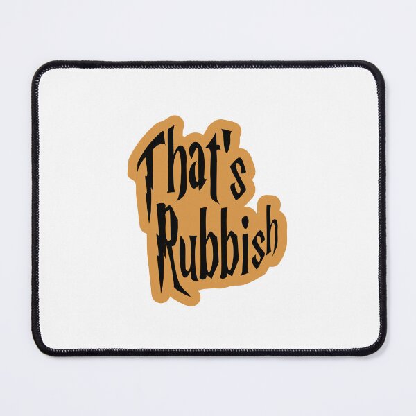 Item preview, That's Rubbish designed and sold by sabinako.