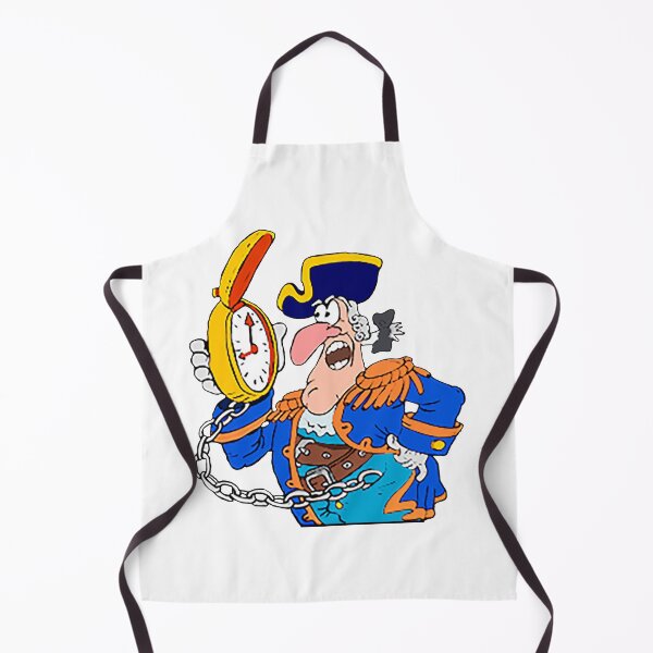 Item preview, Captain Alexander Smollett a character from the USSR cartoon "Treasure Island" 1988 designed and sold by Frogus.