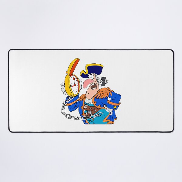 Item preview, Captain Alexander Smollett a character from the USSR cartoon "Treasure Island" 1988 designed and sold by Frogus.