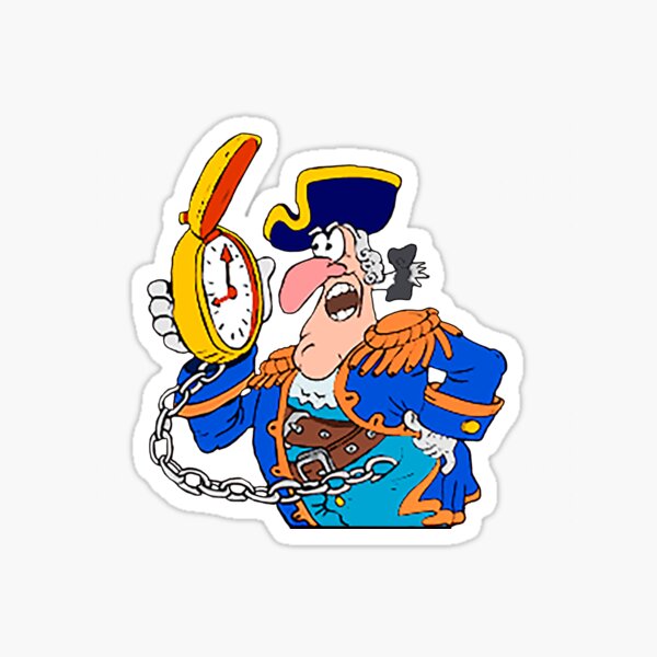 Dr. Livesey Treasure Island 1988 Sticker Sticker for Sale by Frogus