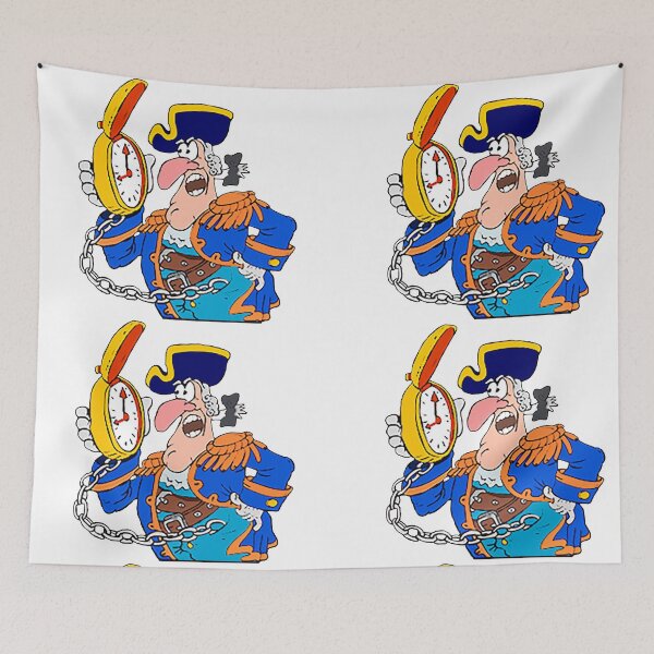 Item preview, Captain Alexander Smollett a character from the USSR cartoon "Treasure Island" 1988 designed and sold by Frogus.