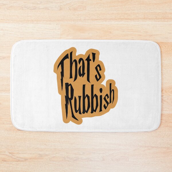 Item preview, That's Rubbish designed and sold by sabinako.