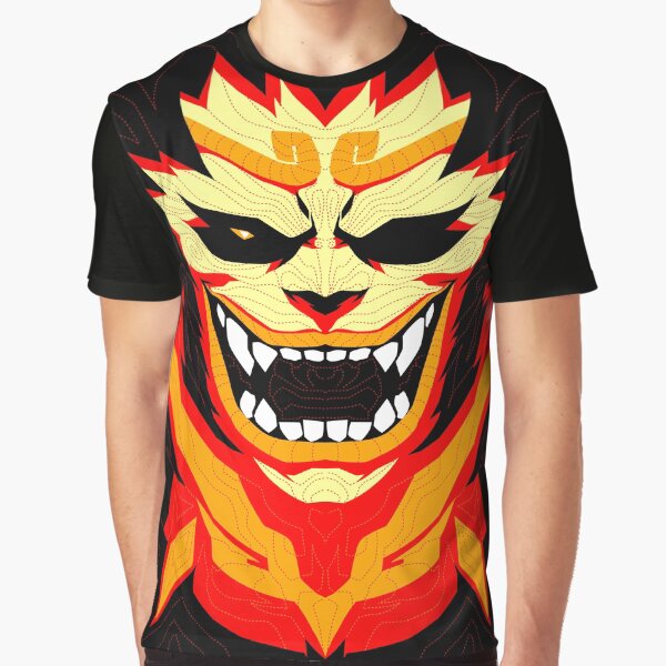 Jurn-E - Munk-E KING Graphic T-Shirt