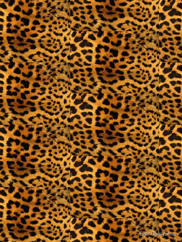 Leopard Print Cheetah Spots by EllenDaisyShop