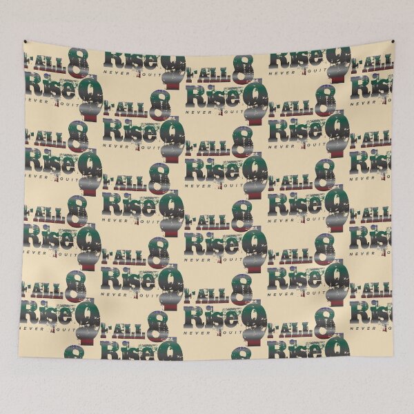 Item preview, Fall eight times, rise nine quote No1 designed and sold by angelisart.