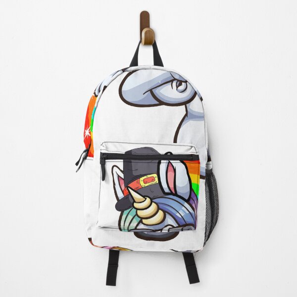 Item preview, Dabbing Unicorn Rainbows with twinkling stars thanksgiving designed and sold by Mac Store.