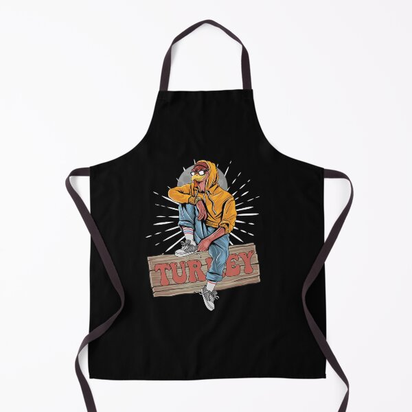 Item preview, Turkey style Boy with wooden sign moon thanksgiving day designed and sold by Mac Store.