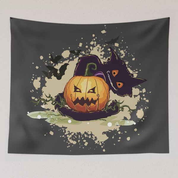 Item preview, Pumpkin Cat designed and sold by caj-trixie.