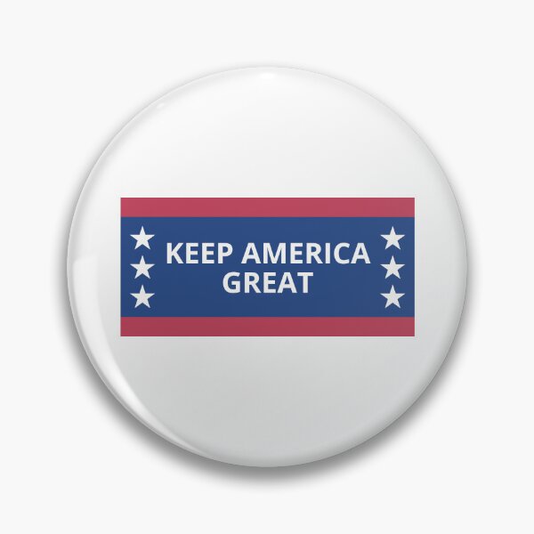Item preview, Keep america great - american election campaign slogan designed and sold by Nepaz-Designs.