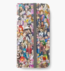Ace Attorney iPhone Wallet/Case/Skin