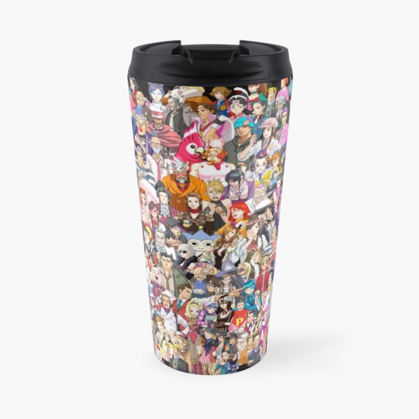 Ace Attorney Travel Mug