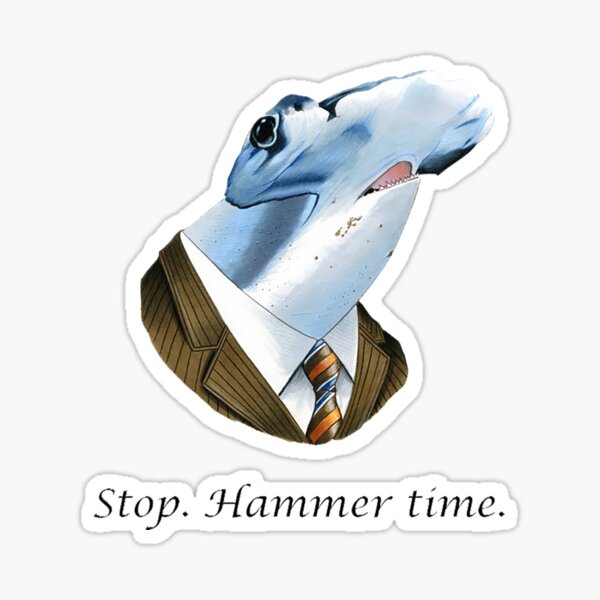 Item preview, Hammertime designed and sold by mankor.